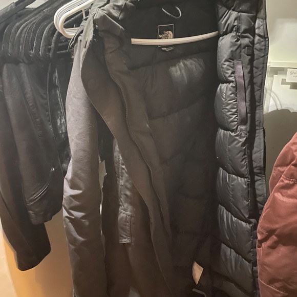 The North Face Black Parka - Tremaya - Size Small - Picture 2 of 5